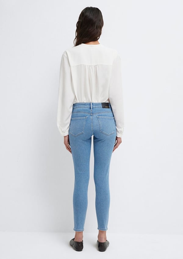 Mavi TESS Lt Brushed Gold Premium Denim Kadın Kot Pantolon