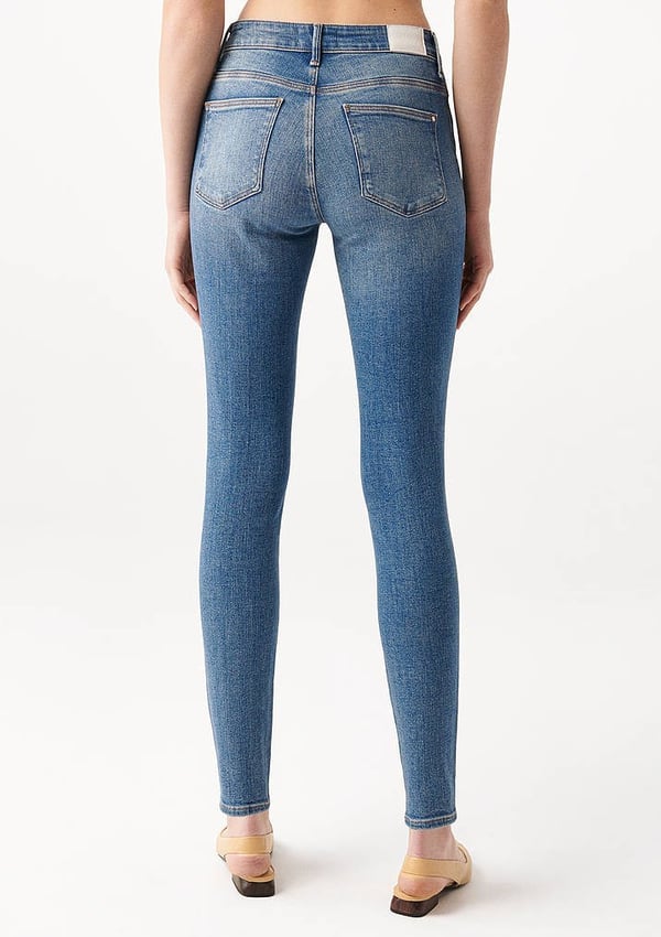 Mavi TESS Mid Blue GLAM Denim Kadın Kot Pantolon