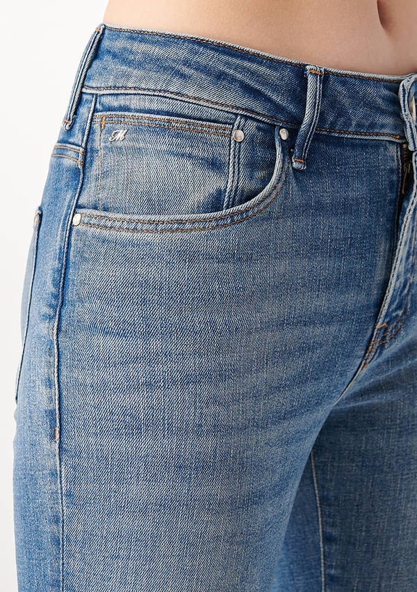Mavi TESS Mid Blue GLAM Denim Kadın Kot Pantolon