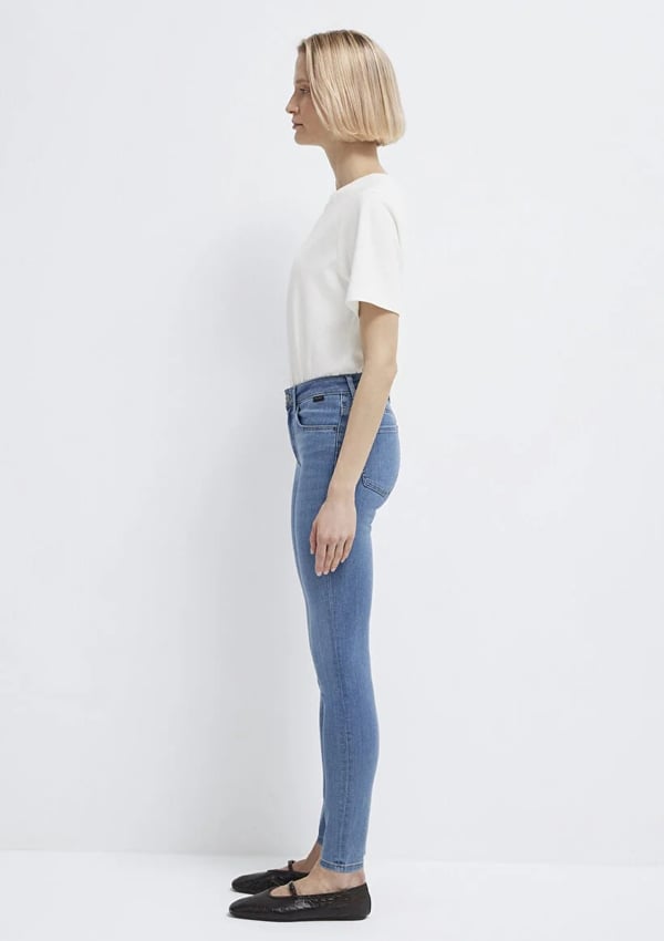 Mavi TESS Mid Brushed Gold Mavi Kadın Kot Pantolon