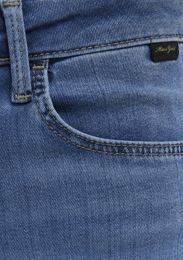Mavi TESS Mid Brushed Gold Mavi Kadın Kot Pantolon