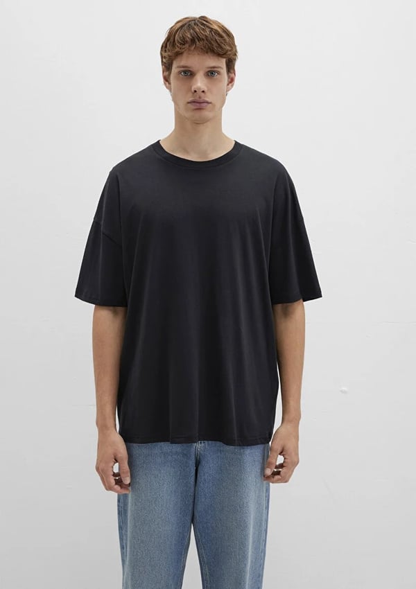 Mavi TİŞÖRT Siyah Siyah Erkek T-Shirt