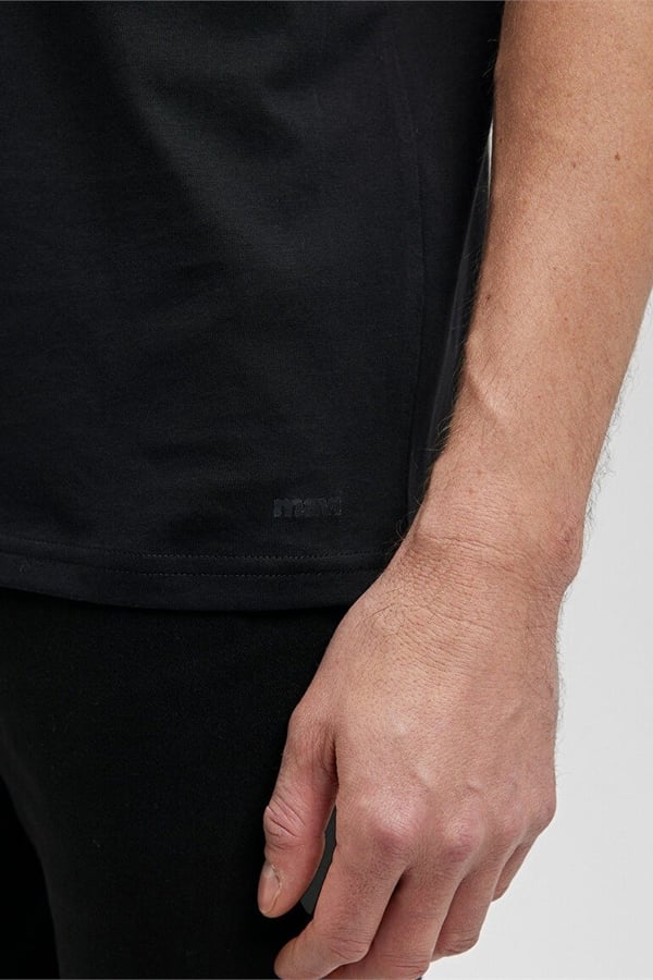 Mavi TİŞÖRT Siyah Siyah Erkek T-Shirt