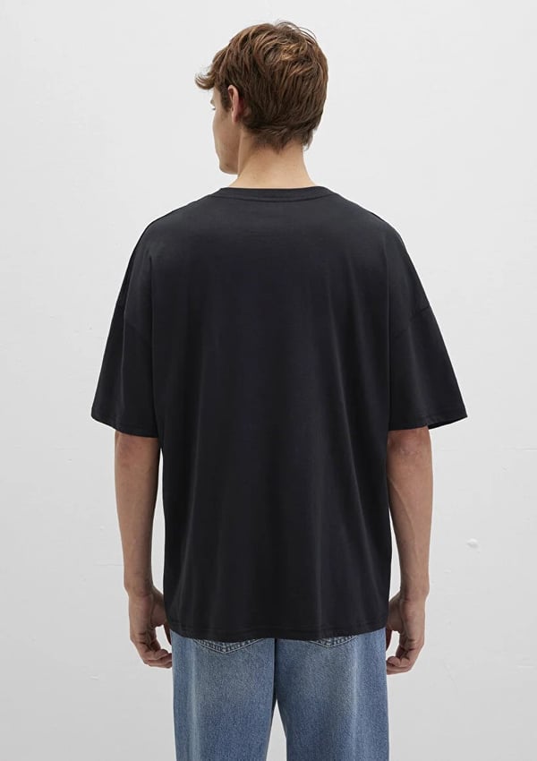 Mavi TİŞÖRT Siyah Siyah Erkek T-Shirt
