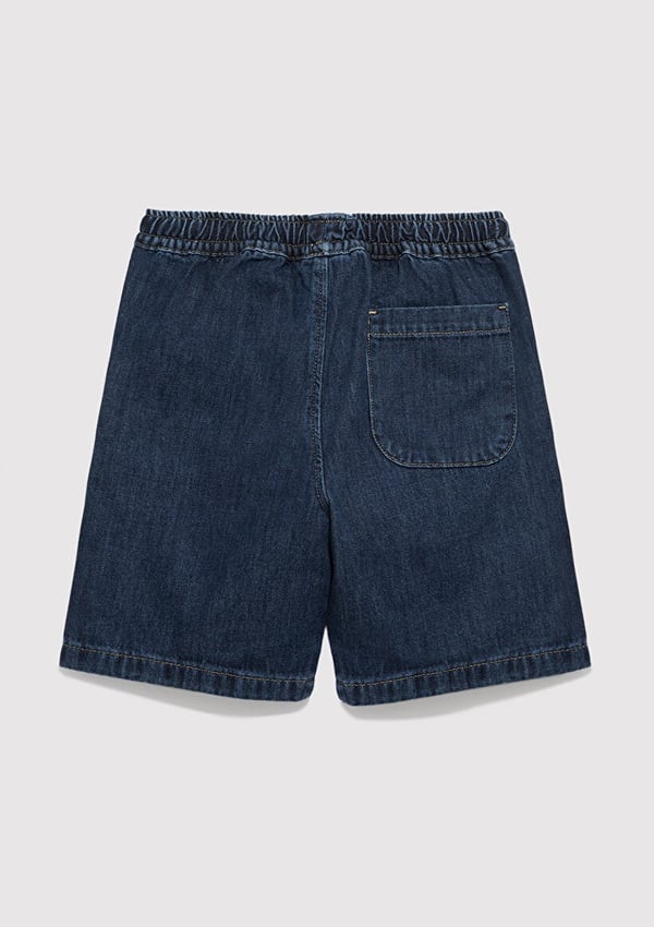 Mavi TOBIAS Dark Blue Denim Lacivert Erkek Çocuk Şort