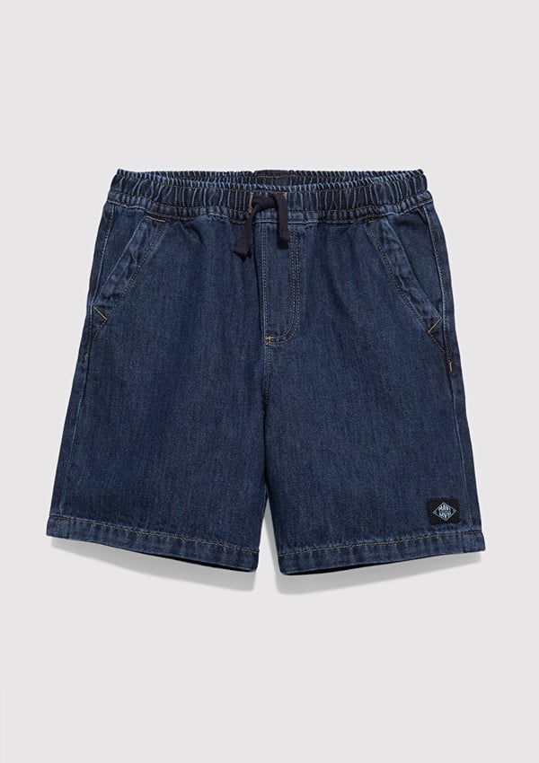 Mavi TOBIAS Dark Blue Denim Lacivert Erkek Çocuk Şort