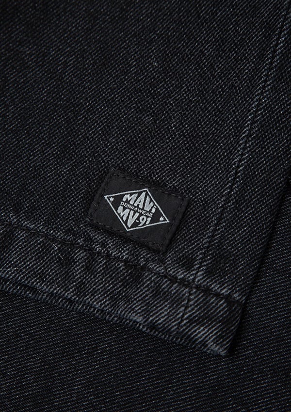 Mavi TOBIAS Dark Smoke Denim Antrasit Erkek Çocuk Şort