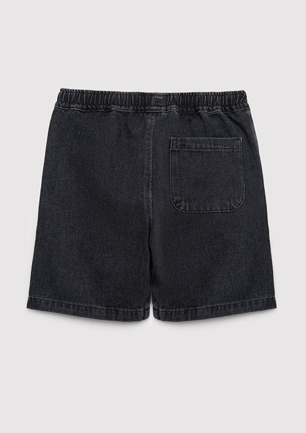 Mavi TOBIAS Dark Smoke Denim Antrasit Erkek Çocuk Şort