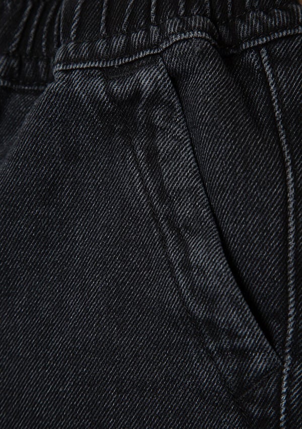 Mavi TOBIAS Dark Smoke Denim Antrasit Erkek Çocuk Şort
