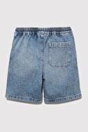 Mavi TOBIAS Mid Blue Denim Denim Erkek Çocuk Şort