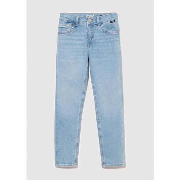 Mavi TOM Bleach Blue Denim Erkek Çocuk Kot Pantolon