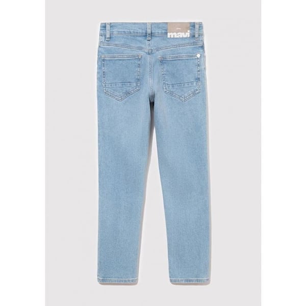 Mavi TOM Bleach Blue Denim Erkek Çocuk Kot Pantolon