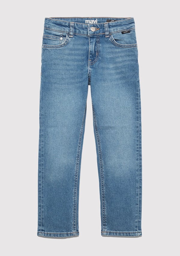 Mavi TOM Real Blue Indigo Mavisi Denim Erkek Çocuk Kot Pantolon
