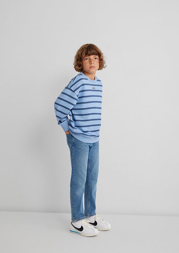 Mavi TOM Real Blue Indigo Mavisi Denim Erkek Çocuk Kot Pantolon