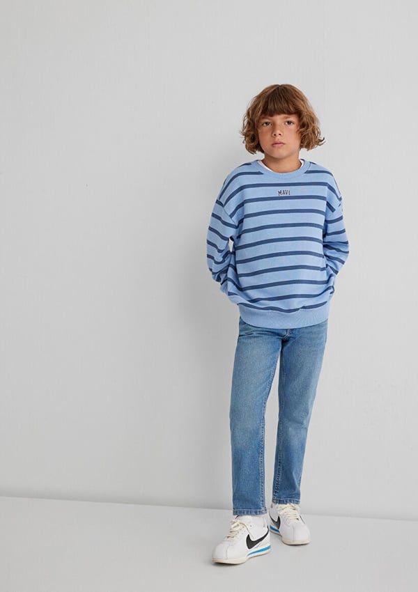 Mavi TOM Real Blue Indigo Mavisi Denim Erkek Çocuk Kot Pantolon