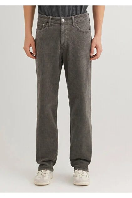 Mavi TORONTO Cimera Corduroy Denim Kahverengi Erkek Kot Pantolon