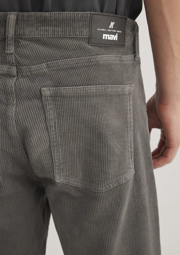 Mavi TORONTO Cimera Corduroy Denim Kahverengi Erkek Kot Pantolon