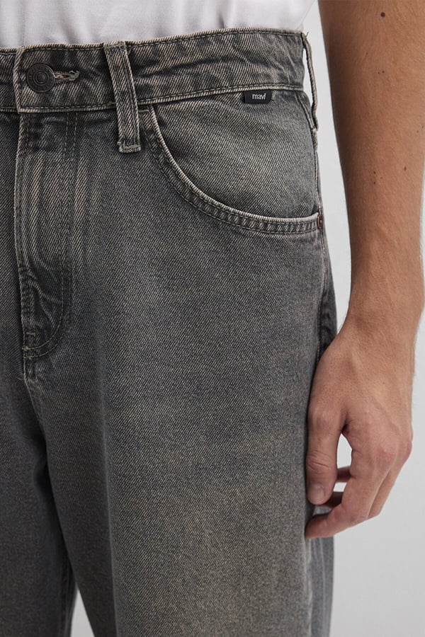 Mavi TORONTO Mossy Brown Street Denim Denim Erkek Kot Pantolon