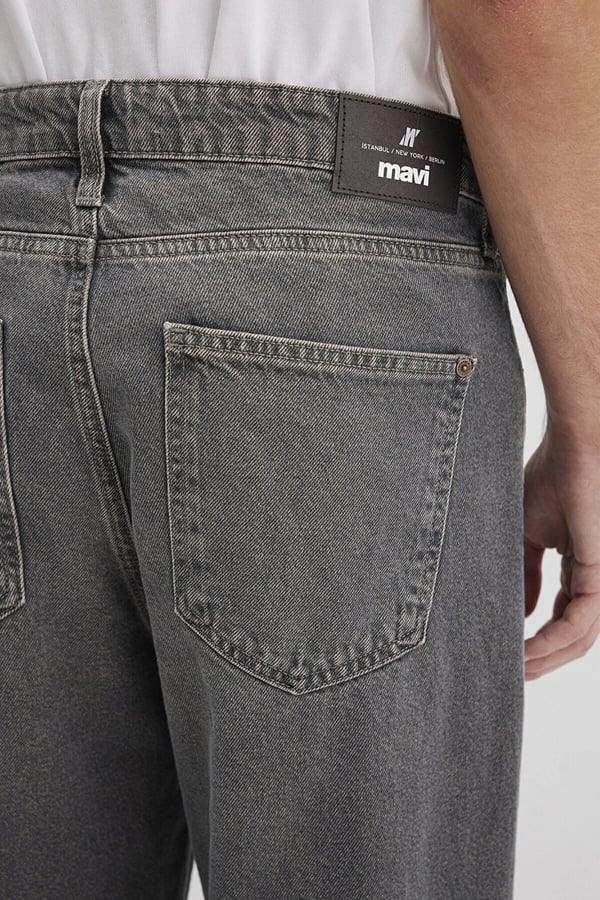 Mavi TORONTO Mossy Brown Street Denim Denim Erkek Kot Pantolon