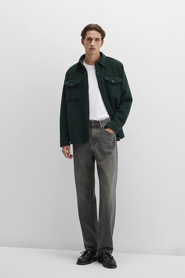 Mavi TORONTO Mossy Brown Street Denim Denim Erkek Kot Pantolon