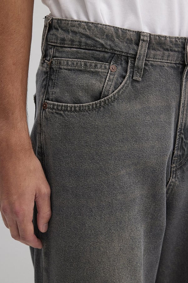 Mavi TORONTO Mossy Brown Street Denim Denim Erkek Kot Pantolon