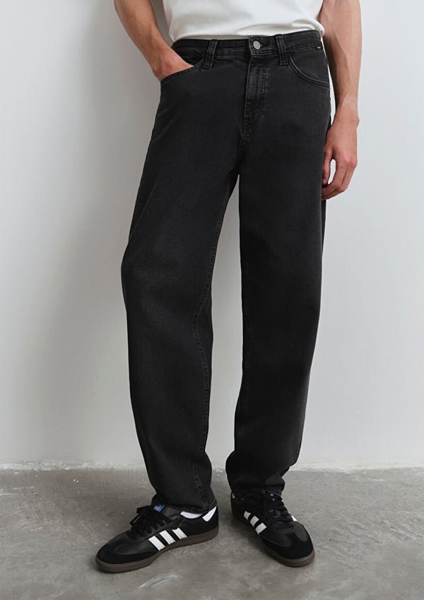 Mavi TORONTO Street Koyu Gri Comfort Antrasit Erkek Kot Pantolon