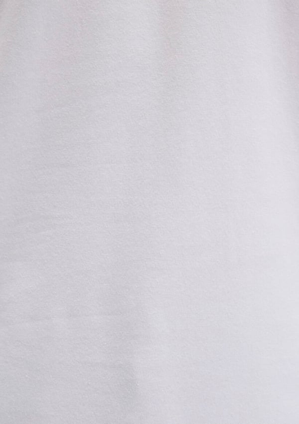 Mavi UZUN KOL PENYE Beyaz Beyaz Erkek T-Shirt