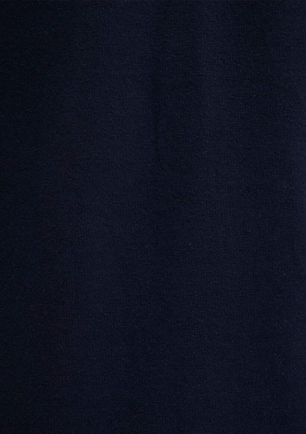 Mavi UZUN KOL PENYE Gece Lacivert Lacivert Erkek T-Shirt