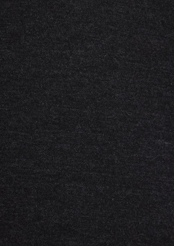 Mavi UZUN KOL PENYE Koyu Gri Melanj Gri Erkek T-Shirt