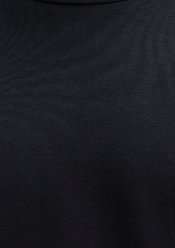 Mavi UZUN KOL PENYE Siyah Siyah Erkek T-Shirt