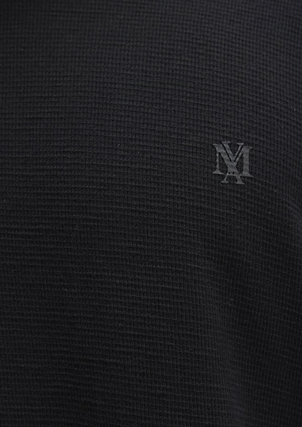 Mavi UZUN KOL PENYE Siyah Siyah Erkek T-Shirt