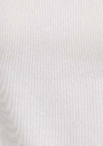 Mavi UZUN KOLLU BASiC Hindistan Cevizi Beyaz Kadın T-Shirt