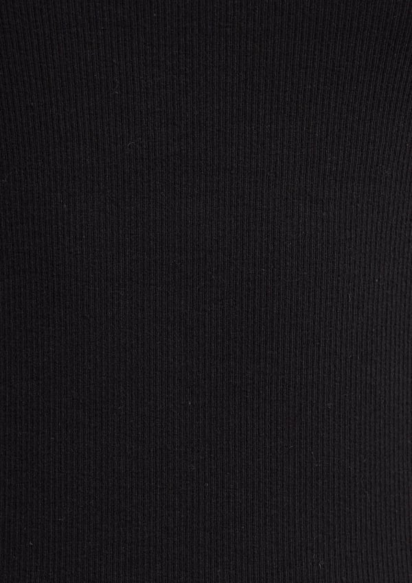 Mavi UZUN KOLLU BASiC Siyah Siyah Kadın T-Shirt