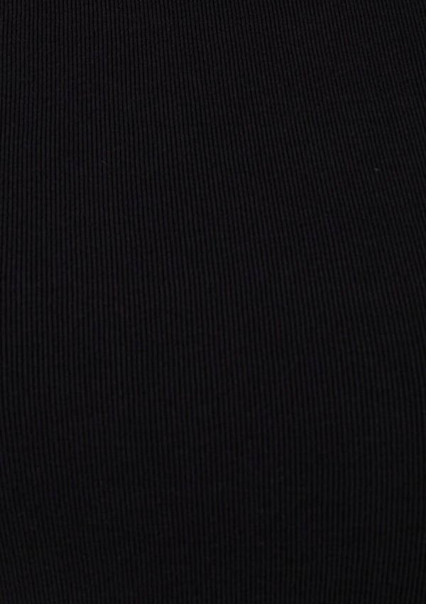 Mavi UZUN KOLLU MODELLİ PENYE Siyah Siyah Kadın T-Shirt