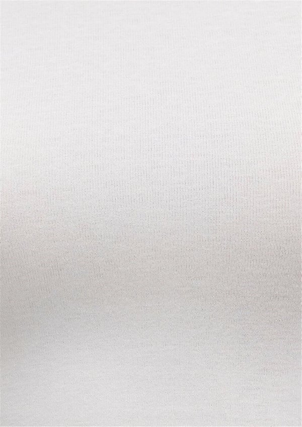 Mavi UZUN KOLLU PENYE UST Kirik Beyaz Beyaz Kadın T-Shirt