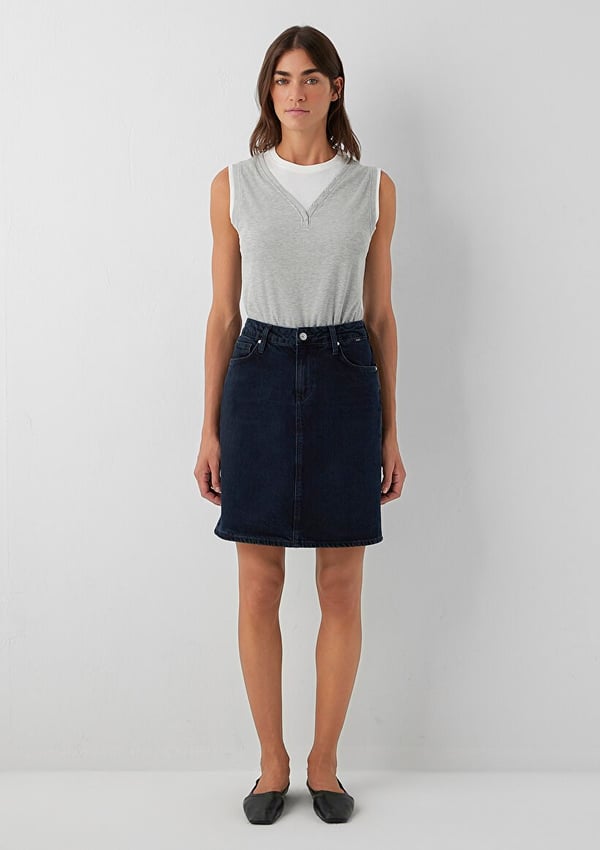 Mavi VALERIE Ink Brushed Denim Denim Kadın Etek