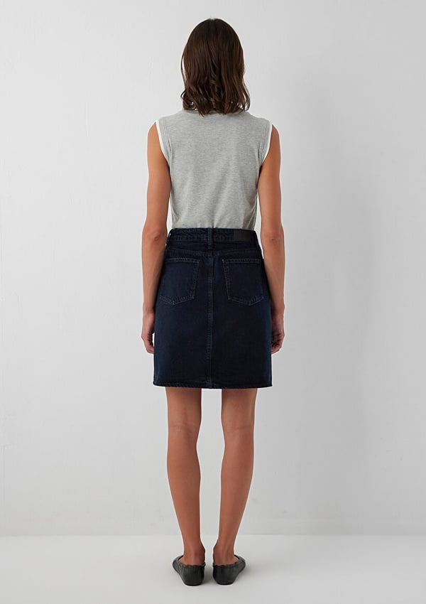 Mavi VALERIE Ink Brushed Denim Denim Kadın Etek