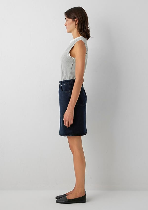 Mavi VALERIE Ink Brushed Denim Denim Kadın Etek