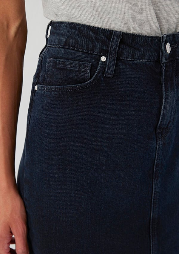 Mavi VALERIE Ink Brushed Denim Denim Kadın Etek