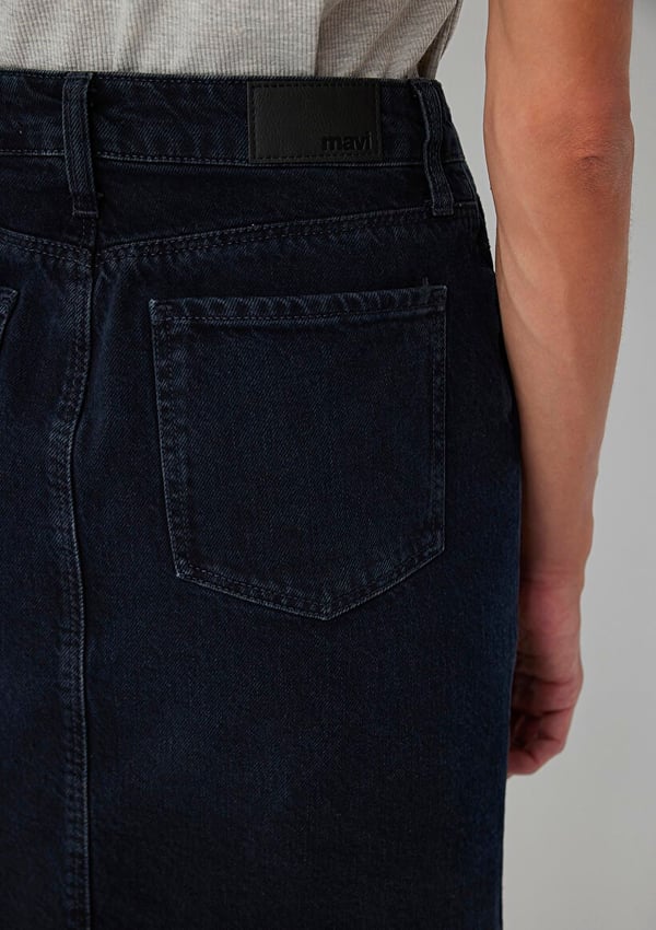 Mavi VALERIE Ink Brushed Denim Denim Kadın Etek