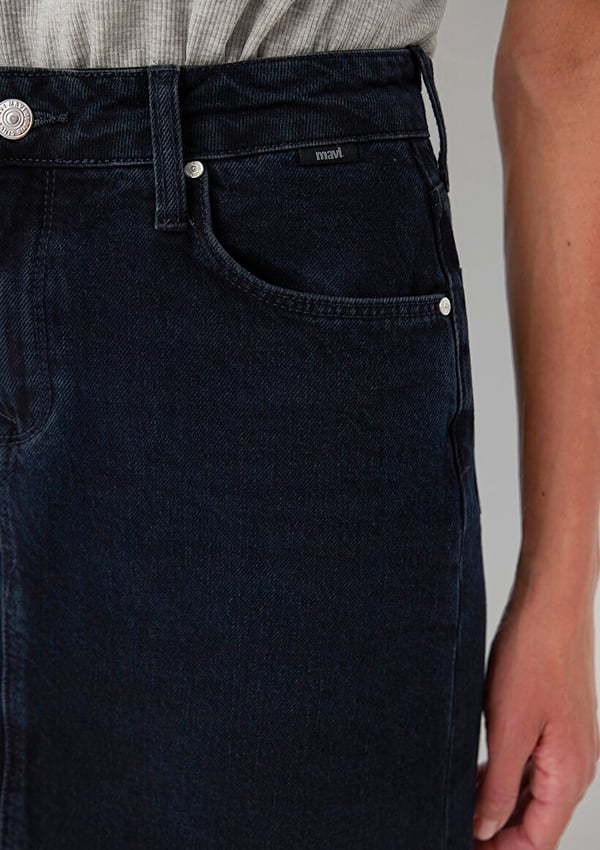 Mavi VALERIE Ink Brushed Denim Denim Kadın Etek