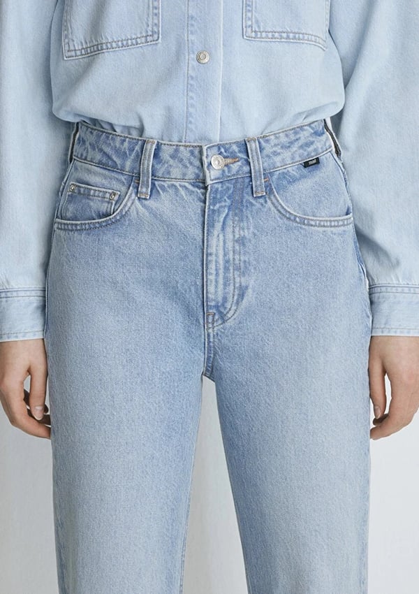 Mavi VICTORIA Lt Shaded Denim Denim Kadın Kot Pantolon