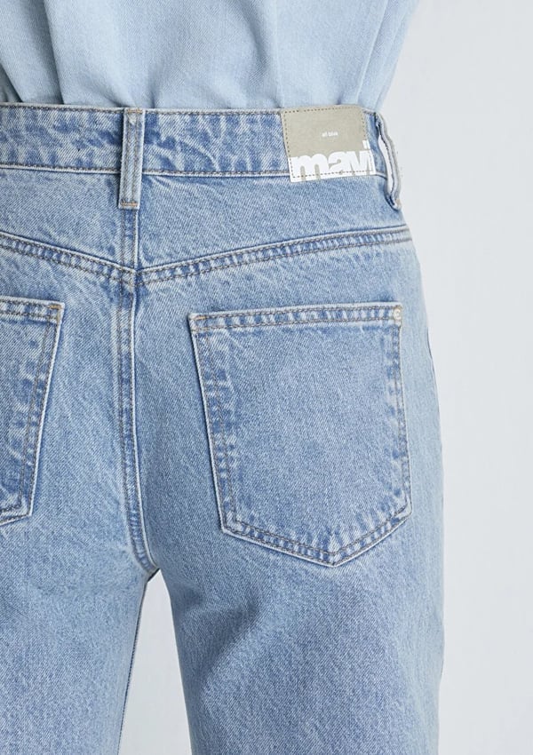 Mavi VICTORIA Lt Shaded Denim Denim Kadın Kot Pantolon