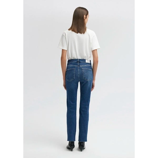 Mavi ViOLA Dark Brushed Premium Blue Denim Kadın Kot Pantolon