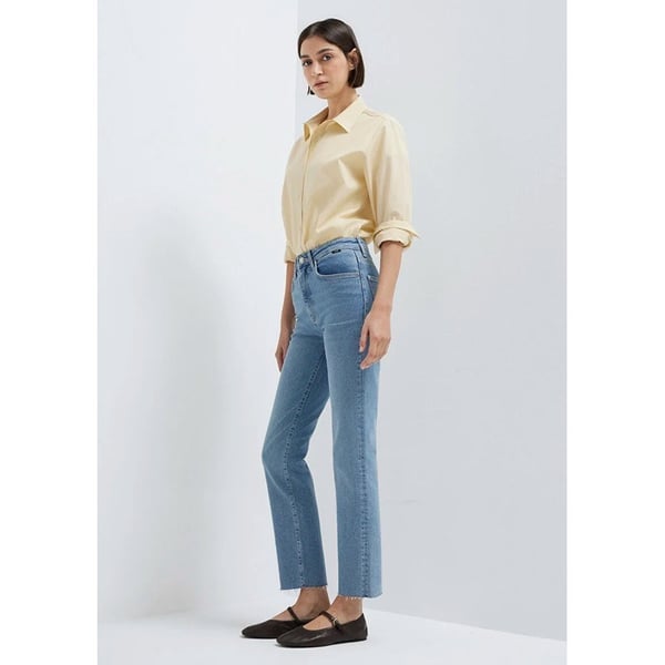 Mavi ViOLA Mid indigo Premium Blue Denim Kadın Kot Pantolon