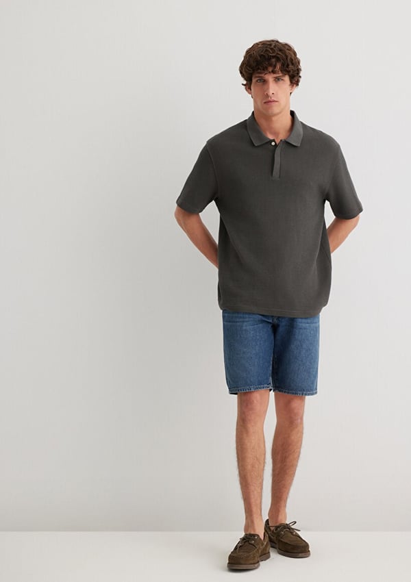 Mavi WILLIS Dark Used Street Denim Erkek Şort