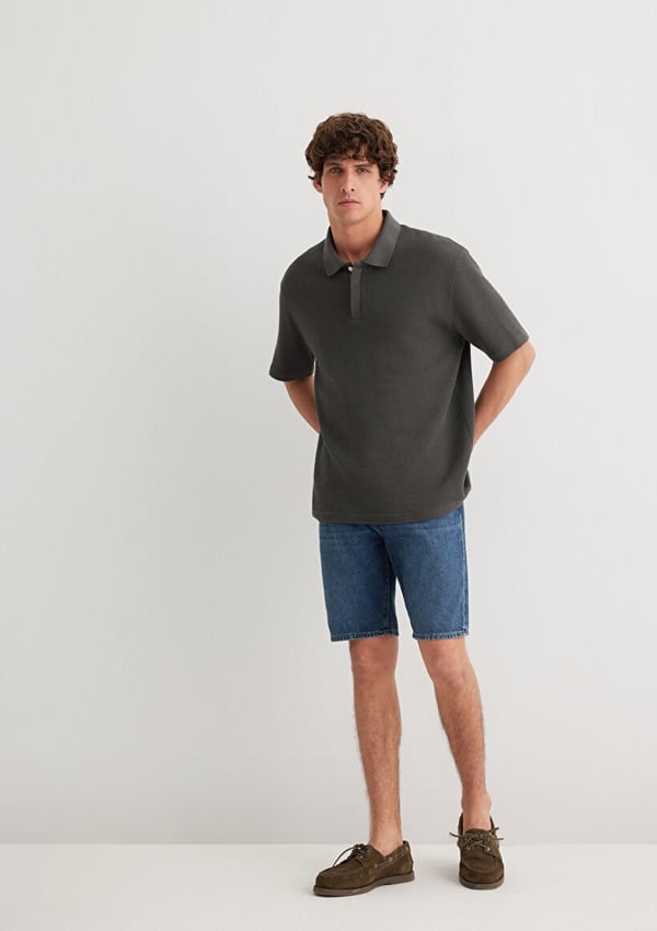 Mavi WILLIS Dark Used Street Denim Erkek Şort