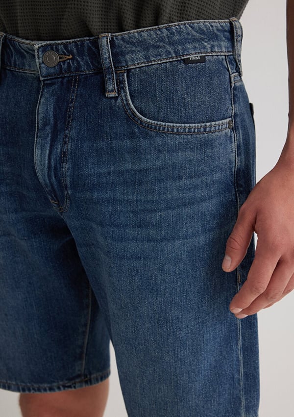 Mavi WILLIS Dark Used Street Denim Erkek Şort