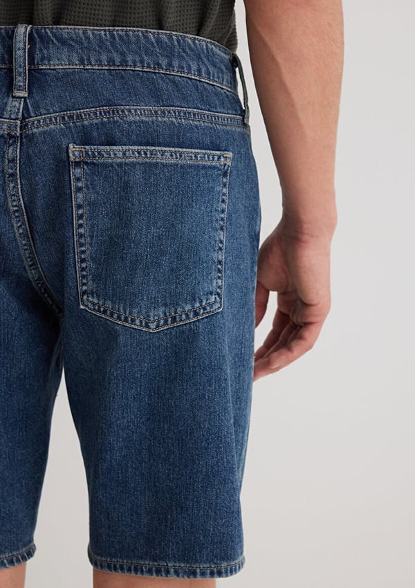 Mavi WILLIS Dark Used Street Denim Erkek Şort