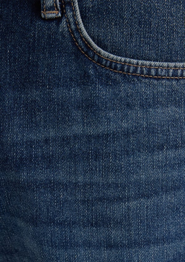Mavi WILLIS Dark Used Street Denim Erkek Şort